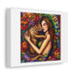 Infinite Love in the Art Style of Josephine Wall 'Designed by AI' Print on Satin Canvas