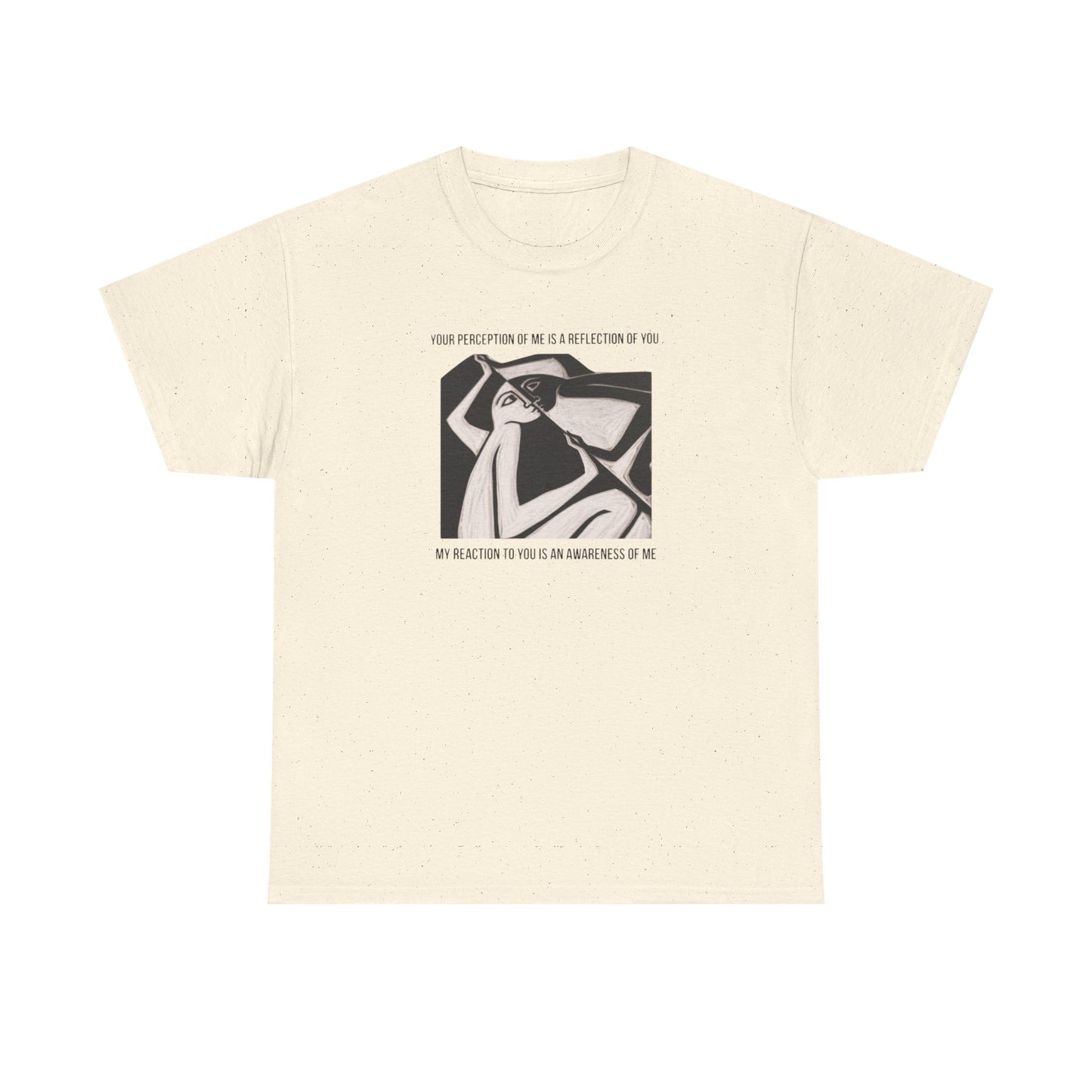 Your Perception of Me is a Reflection of You, Spiritual T-Shirt