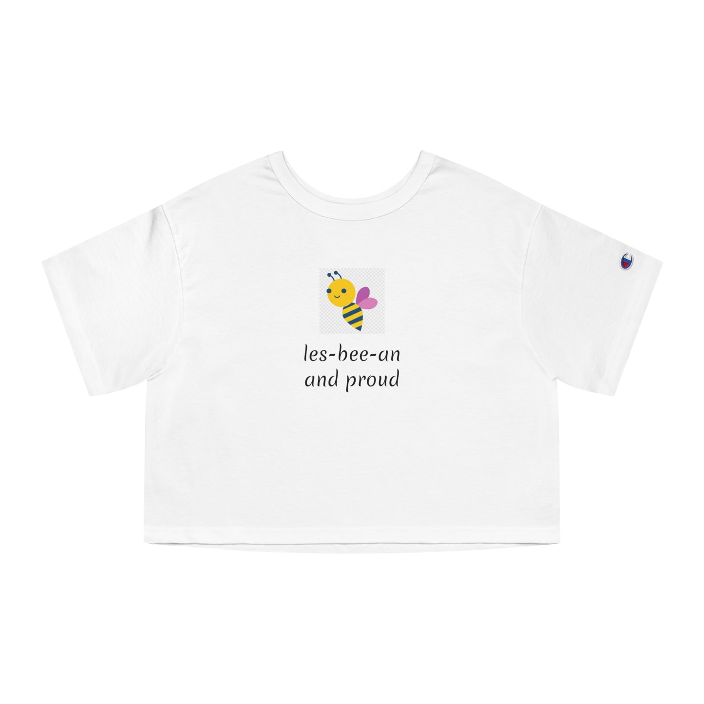 Les-Bee-An and Proud Women's Heritage Cropped T-Shirt