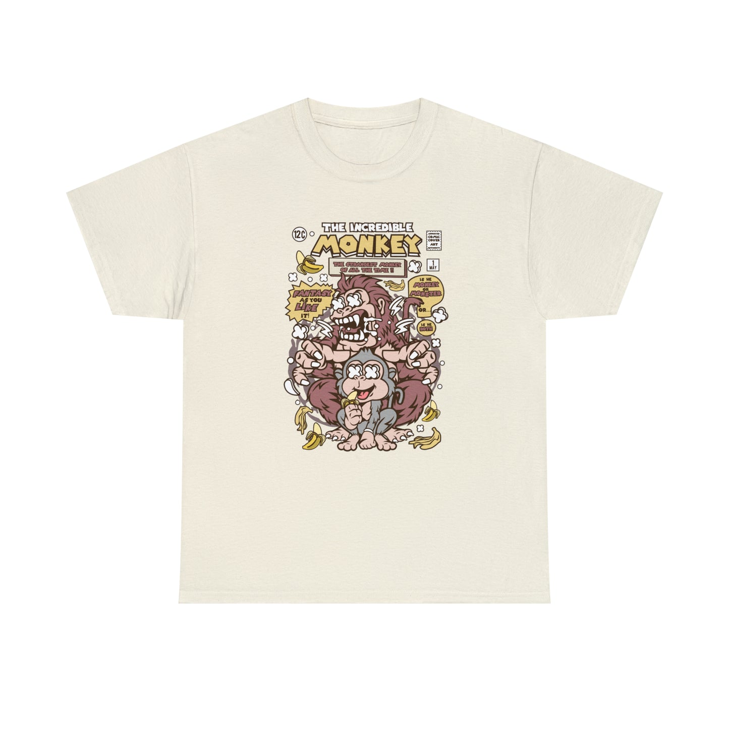 The Incredible Monkey Cartoon T-Shirt