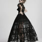 Punk Rave Seraphina Goth Flying-Sleeve Dress