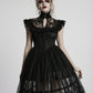 Punk Rave Seraphina Goth Flying-Sleeve Dress