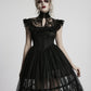 Punk Rave Seraphina Goth Flying-Sleeve Dress