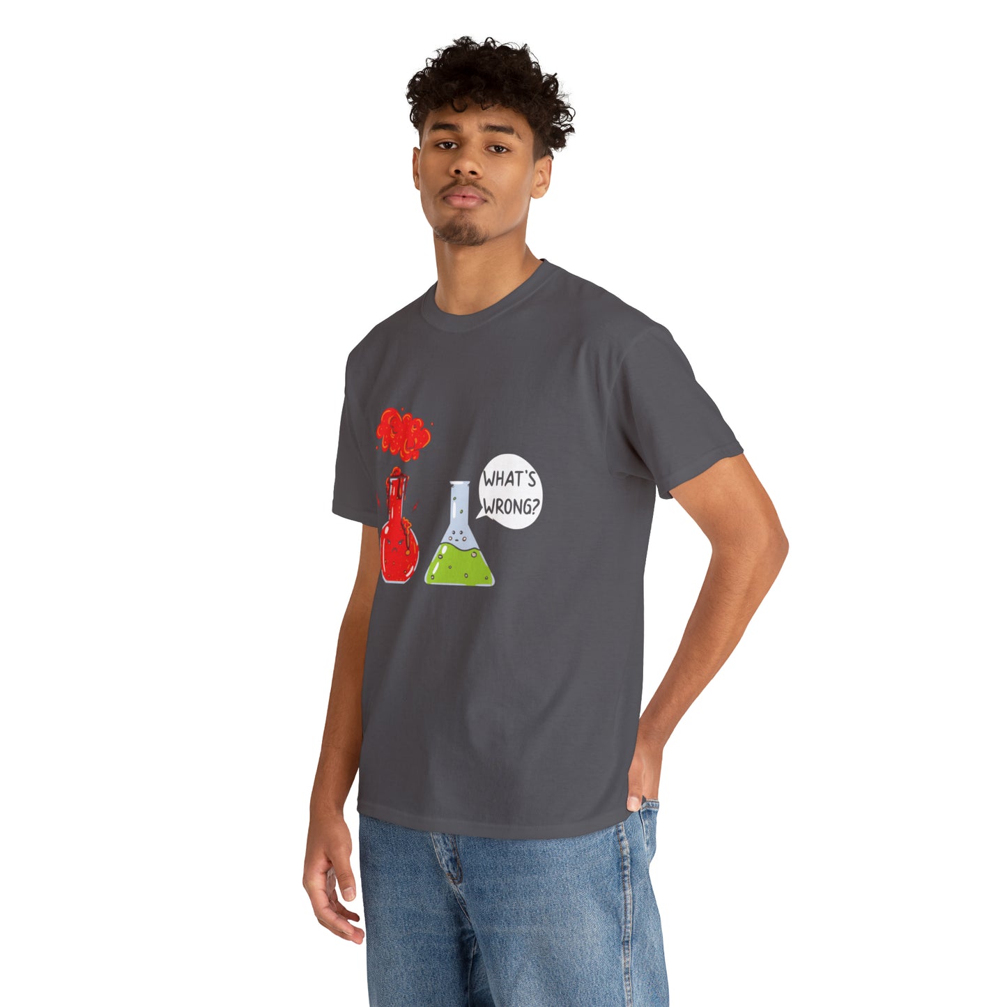 What's Wrong? Funny Science  T-Shirt