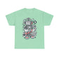 Robot Music Machine Cartoon T-Shirt