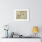 Portrait of Arthur Roessler (1922) by Egon Schiele, from the Original, Framed Art Print