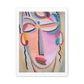 Meditation (1918) Vintage Illustration by Alexej von Jawlensky, Art Print from the Original on Canvas