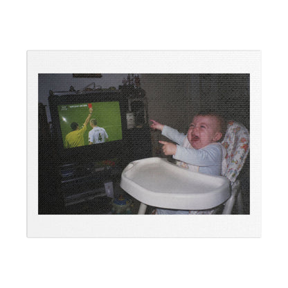 How Can You Tell When Art is AI-Generated? IV 'Designed by AI' Art Print on Canvas