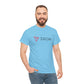 Tron (Blockchain) #TRX Crypto Unisex Heavy Cotton T-Shirt