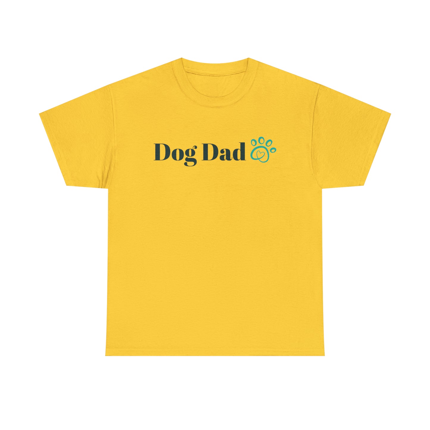 Dog Dad! Cotton T-Shirt