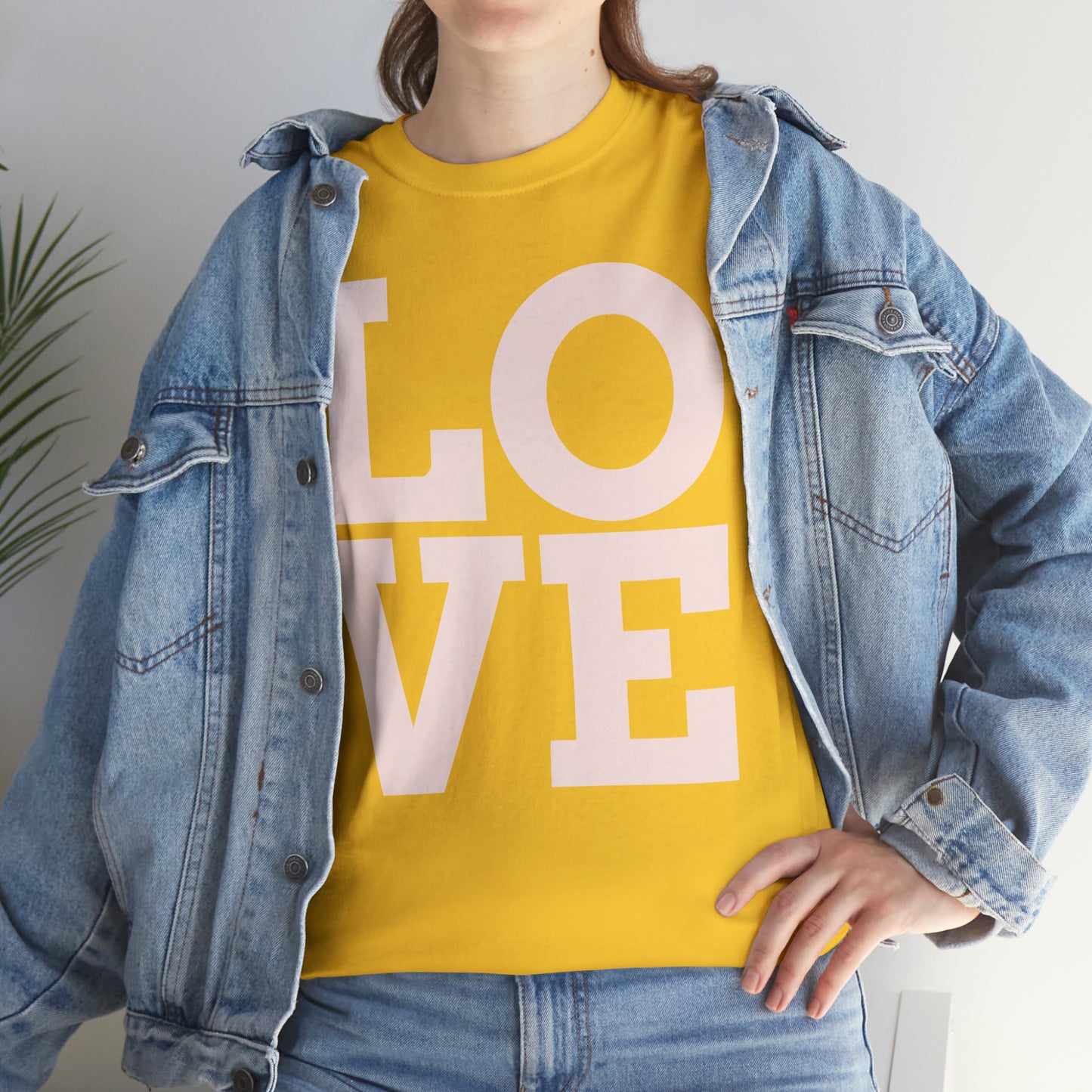 LOVE Classic Cotton T-Shirt