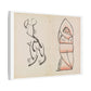 Study for a Figural Sculpture, Crouching Figure (1910-1915) by Henri Gaudier-Brzeska, from the Original, Canvas Art Print