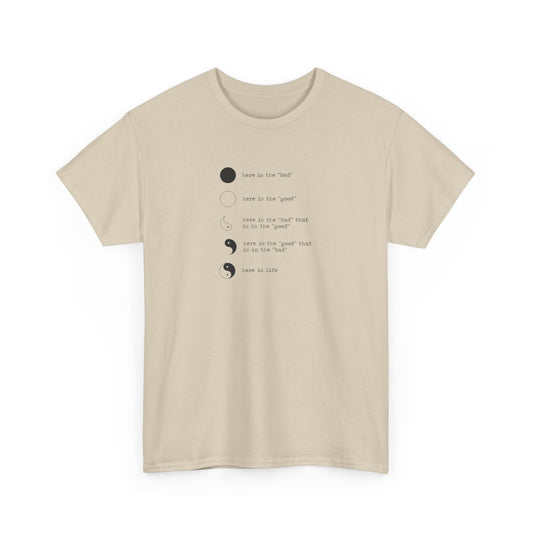 Failure Lies Concealed in Every Success, and Success in Every Failure T-Shirt