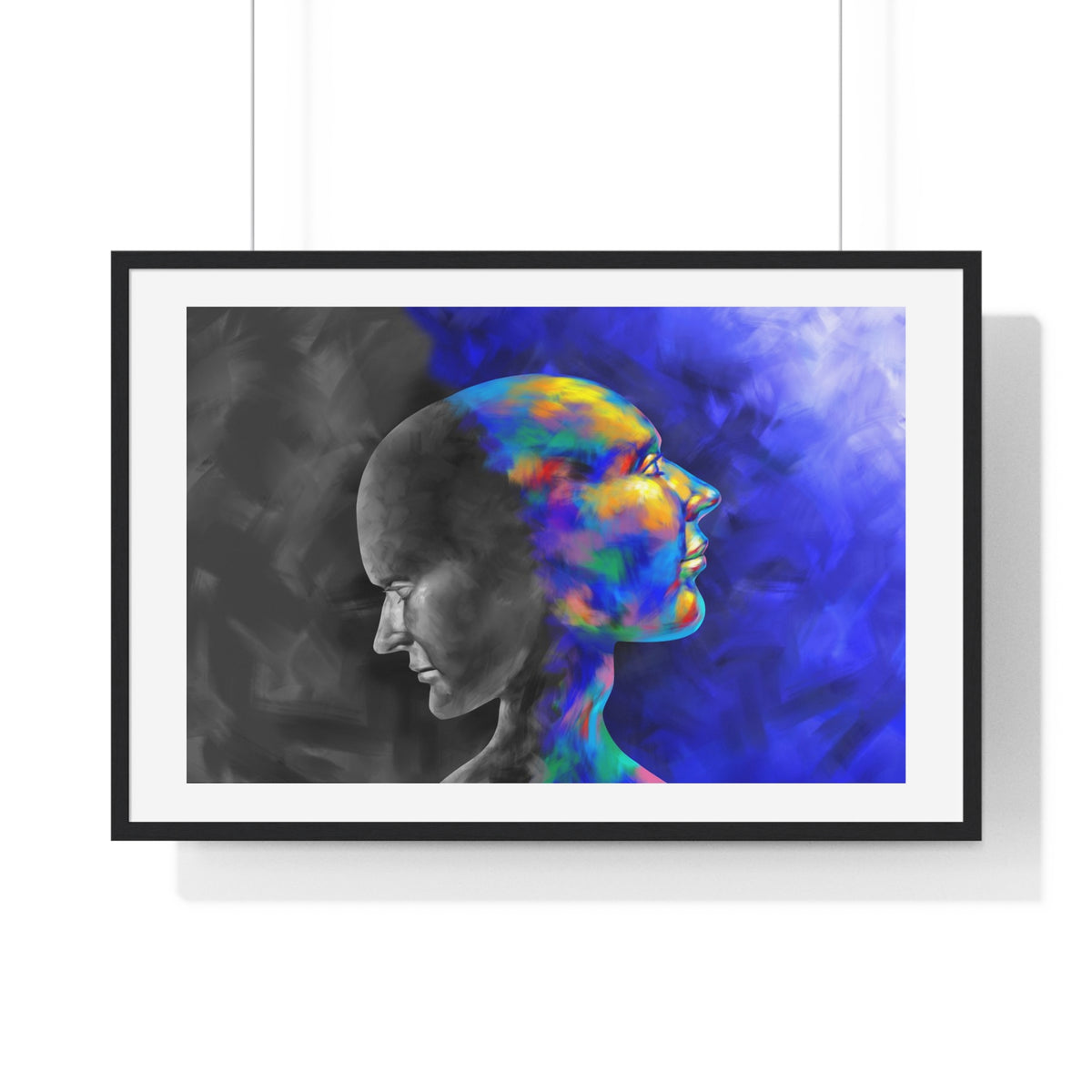 Quantum Mechanics and Physical Reality, Large Wall Art, Framed Print