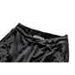 Dark in Love Erzebeth Velvet Lace Flare Trousers in Black