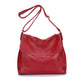 Genuine Cowhide Leather Large Capacity Classic Handbag