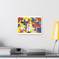 Klänge (1913) by Wassily Kandinsky, from the Original, Canvas Art Print
