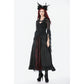Dark In Love Lilith 3D Lace Bell-Sleeve Cape