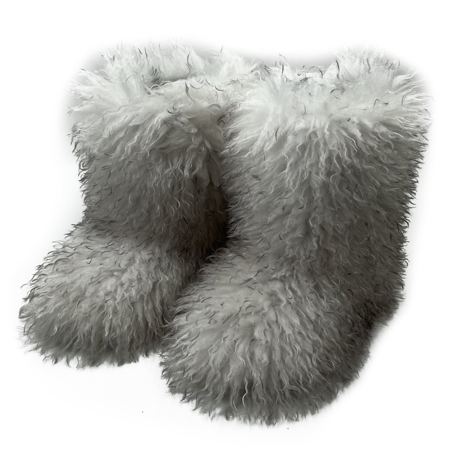 Winter Fur Boots Fleece-Lined Thick Snow Boots, Ultimate Moon Boots