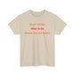 Don't Tell Me What to Do, Unless You are Naked, Funny T-Shirt