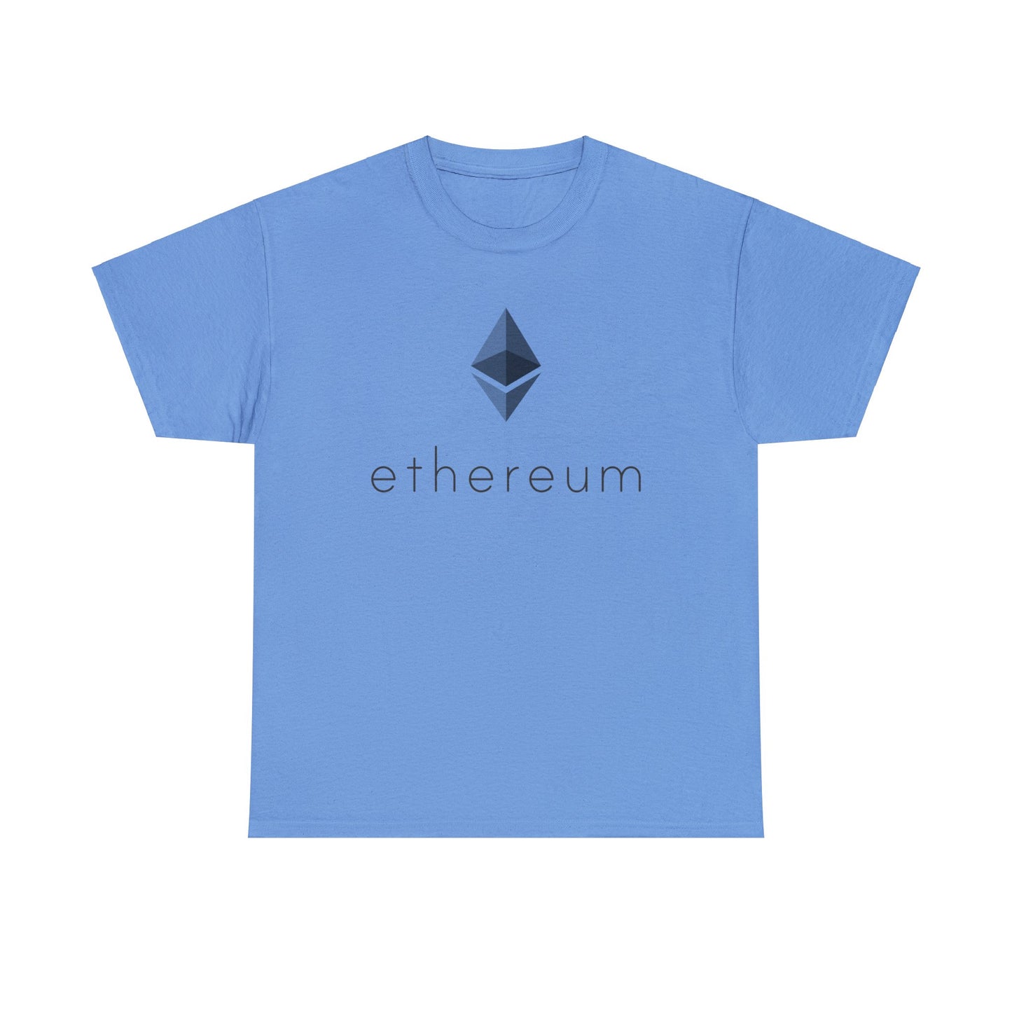 Ethereum #ETH Crypto Unisex Heavy Cotton T-Shirt