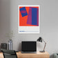 Richard Baringer, Bertha Schaefer Gallery (1963) American Poster, from the Original, Canvas Art Print