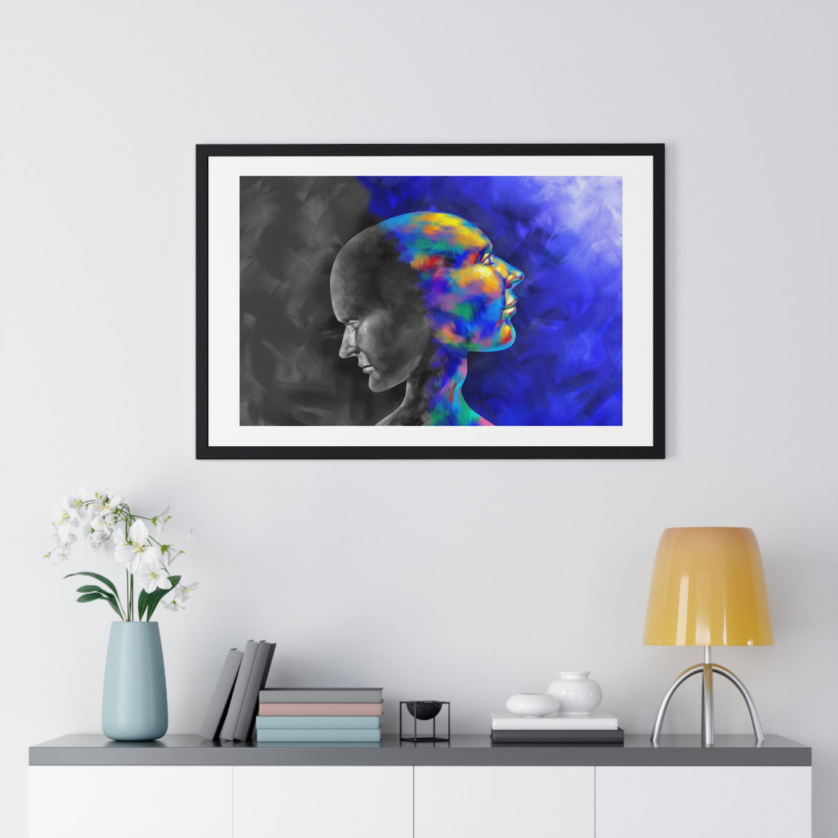 Quantum Mechanics and Physical Reality, Large Wall Art, Framed Print