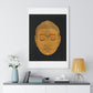 Head of Buddha (1943) by Reijer Stolk, from the Original, Framed Art Print