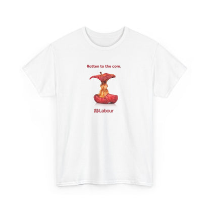 Labour Party 'Rotton to the Core' UK Politics T-Shirt