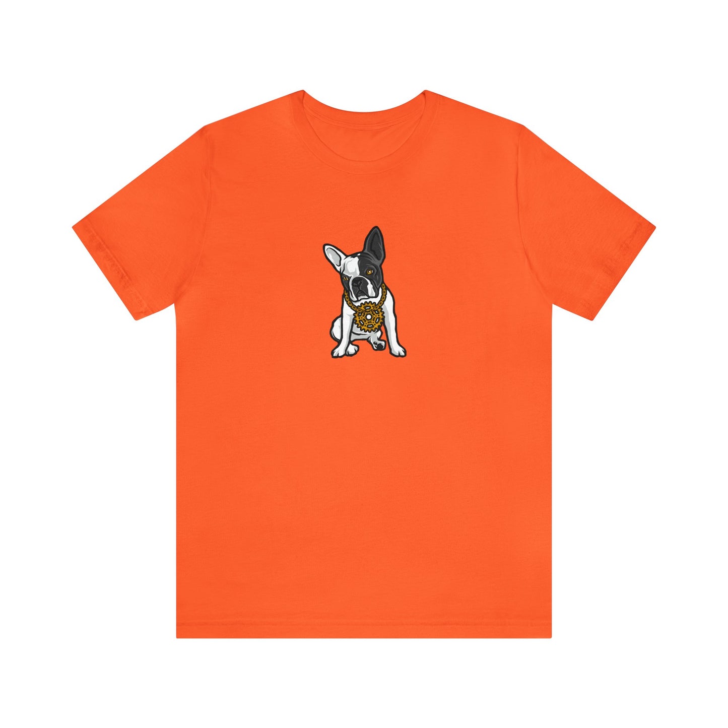 French Bulldog Boss Design Jersey T-Shirt