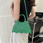 Spider Web Cross Body Handbag