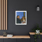 Café Art III, Print on Satin Canvas, Stretched