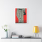 Tower, Neo-Surrealism, Art Print on Satin Canvas, Stretched