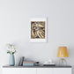 Figurative Abstraction, from the Original, Wooden Framed Print