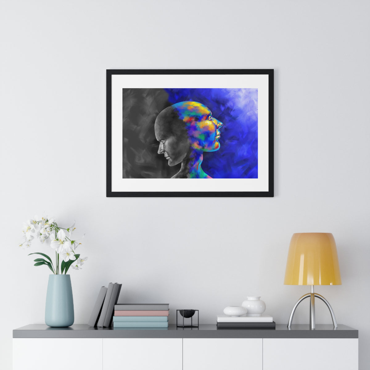 Quantum Mechanics and Physical Reality, Large Wall Art, Framed Print