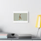 There's a Difference Between Knowing the Path and Walking the Path 'Designed by AI' Art Print on Canvas