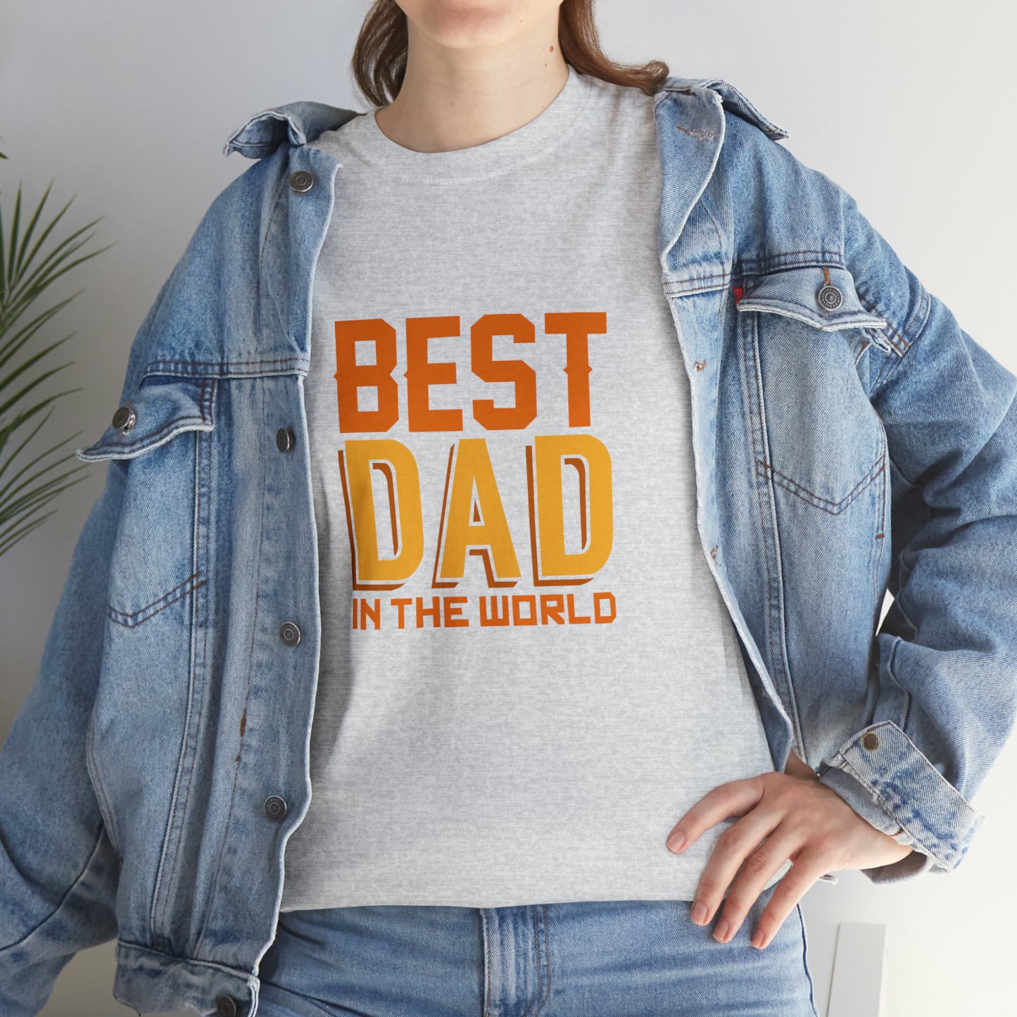 Best Dad In The World, Father's Day T-Shirt