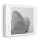 Woman's Body Black & White Photographic Art Print on Satin Canvas