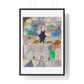 Under a Black Star (1918) by Paul Klee, from the Original, Framed Art Print