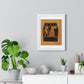 Copy of a Greek Vase Painting, from the Original, Framed Art Print