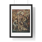 Cupid's Hunting Fields (1885) by Sir Edward Burne-Jones, from the Original, Framed Art Print