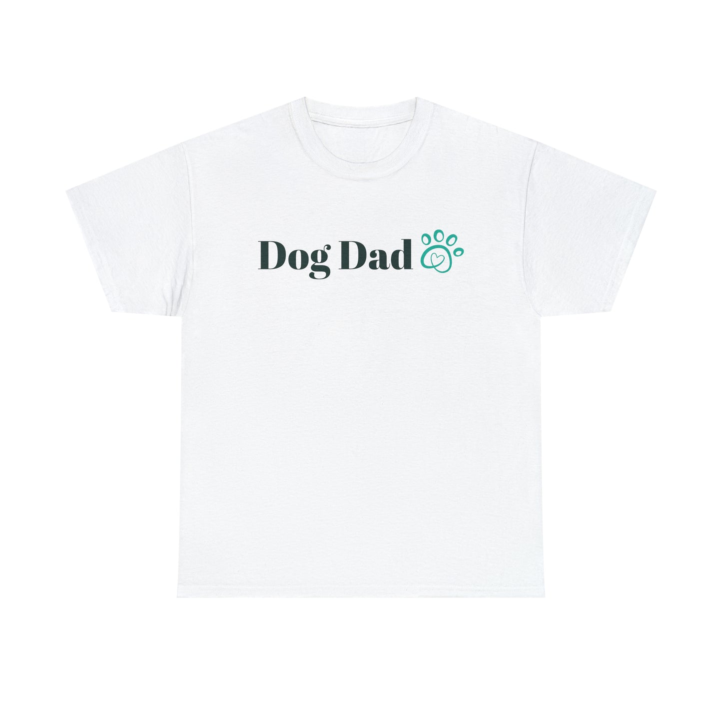 Dog Dad! Cotton T-Shirt