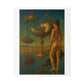 Waterfront Reality Distortion 'Designed by AI' Canvas Art Print