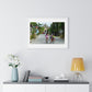 Street Scene, Philippines, Photographic Art, from the Original, Framed Print