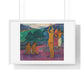 The Invocation (1903) by Paul Gauguin, from the Original, Framed Print