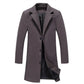 Men's Classic Woollen Crombie Coat