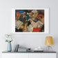 Married Life 'La Vie Conjugale' (1913) by Roger de La Fresnaye, from the Original, Framed Art Print