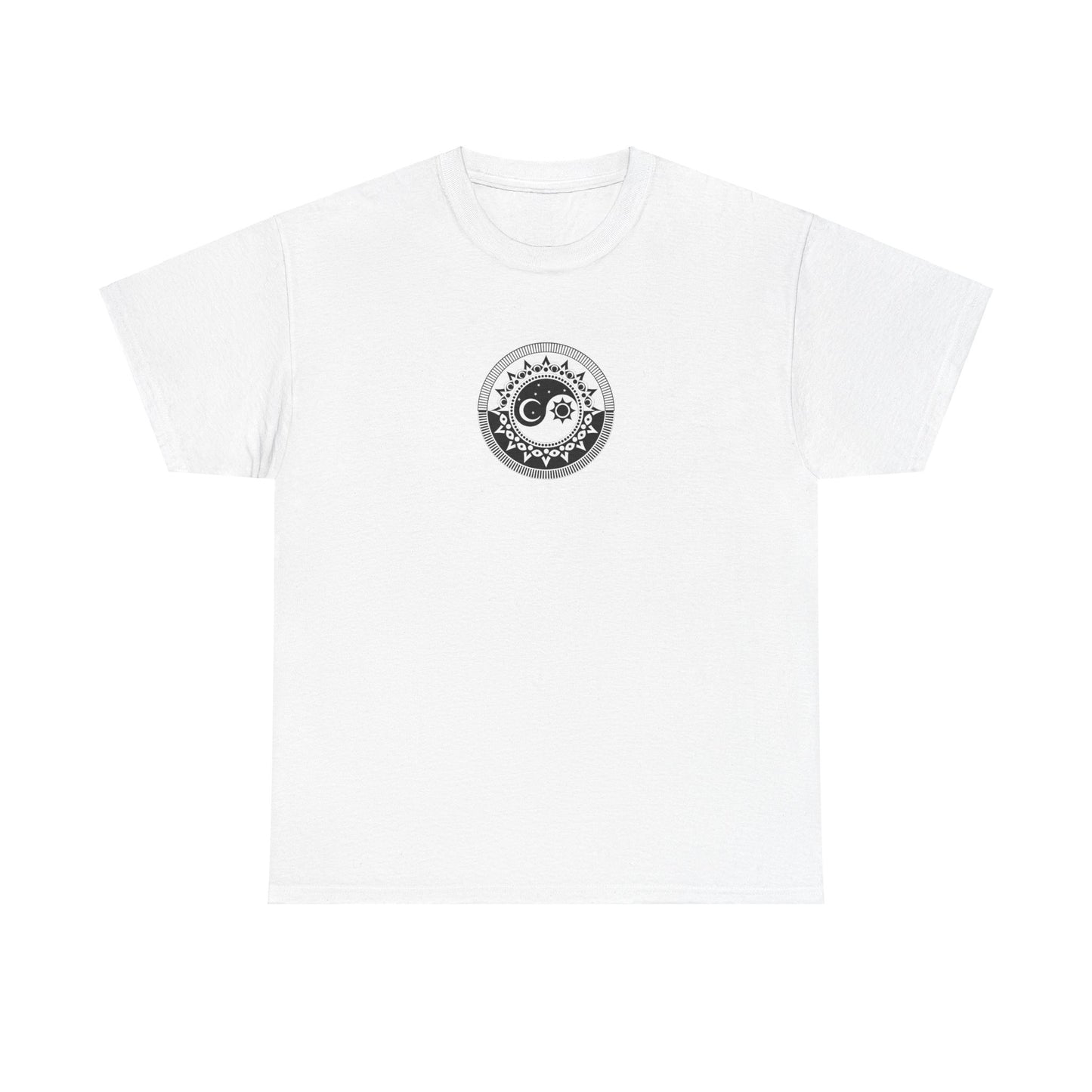 Yin Yang Duality Sun Moon T-Shirt