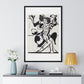 Mary Wigman's Dance (1933) by Ernst Ludwig Kirchner, from the Original, Framed Art Print