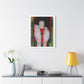 Thighs, Neo-Surrealism, Art Print on Satin Canvas, Stretched